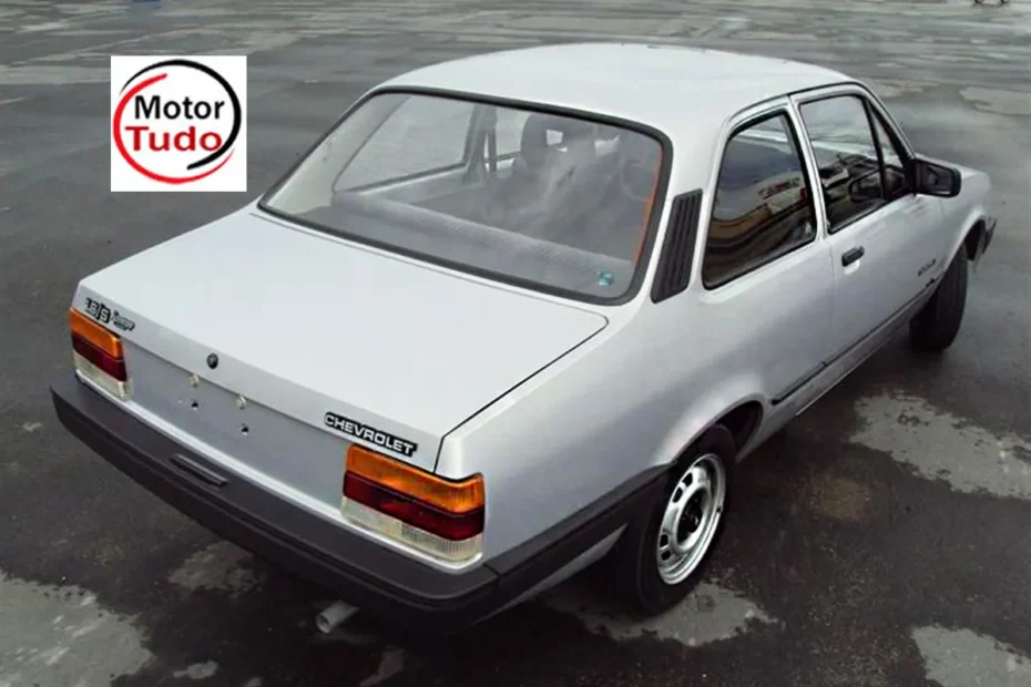 Chevrolet Chevette L 1.6/S 1993, ficha técnica, preço, desempenho e consumo