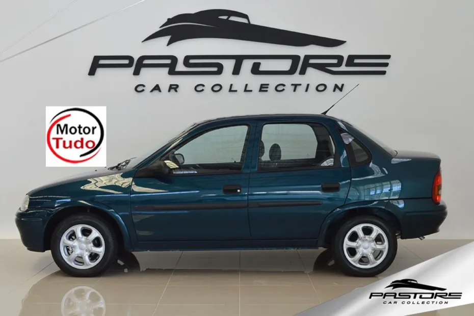 Chevrolet Corsa Sedã Wind 1.0 1999, ficha técnica, preço, desempenho e consumo