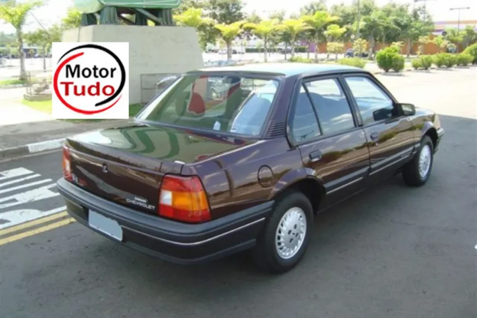 Chevrolet Monza SL/E 2.0 EFi 1992, ficha técnica, preço, desempenho e consumo