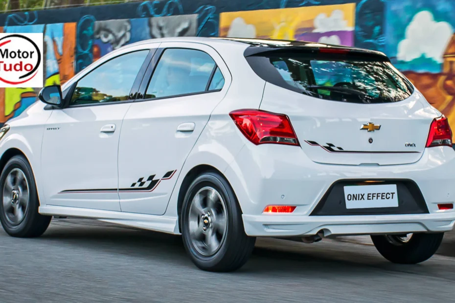 Chevrolet Onix Effect 2018, ficha técnica, preço, desempenho e consumo