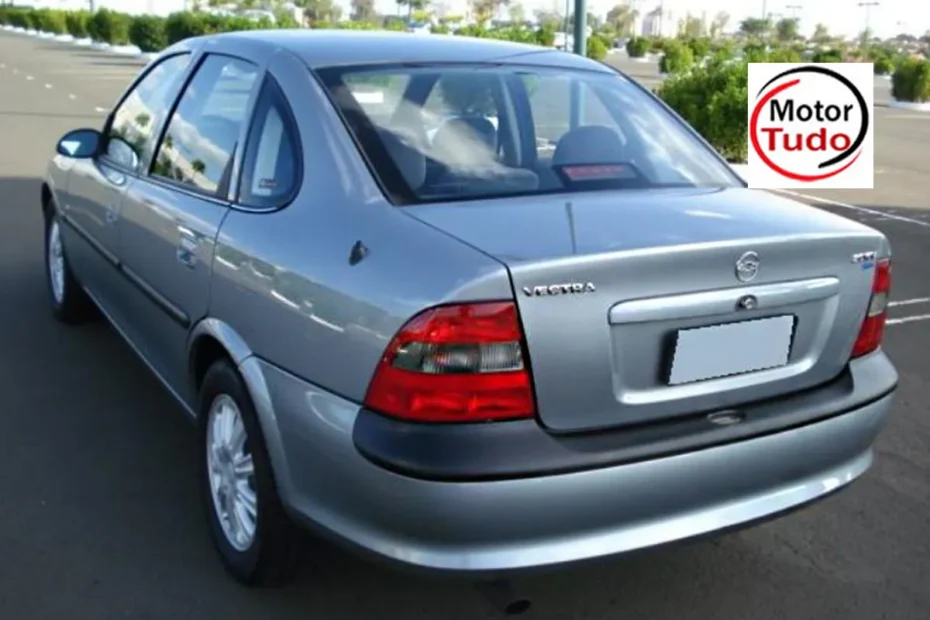 Chevrolet Vectra CD 2.0 16V 1998, ficha técnica, preço, desempenho e consumo