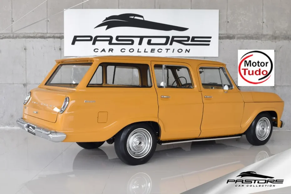 Chevrolet Veraneio 4.3 1974, ficha técnica, preço, desempenho e consumo