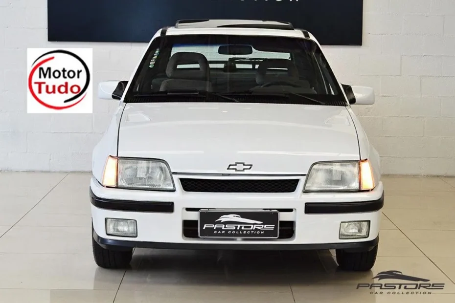 Chevrolet kadett GSi 2.0 1994, ficha técnica, desempenho, preço e consumo