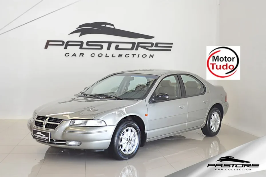 Chrysler Stratus LX 2.5 V6 1997 prata, ficha técnica, preço, desempenho e consumo