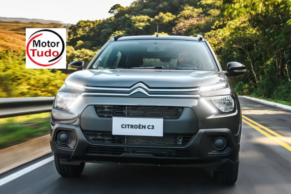 Citroen C3 Feel 1.0 2025 ficha técnica carros novos