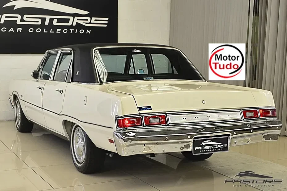 Dodge Le Baron 1979, o início do fim de uma das mais elegantes marcas no Brasil