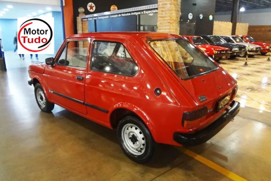 Fiat 147 C 1300 1985 vermelho, ficha técnica, preço, desempenho e consumo