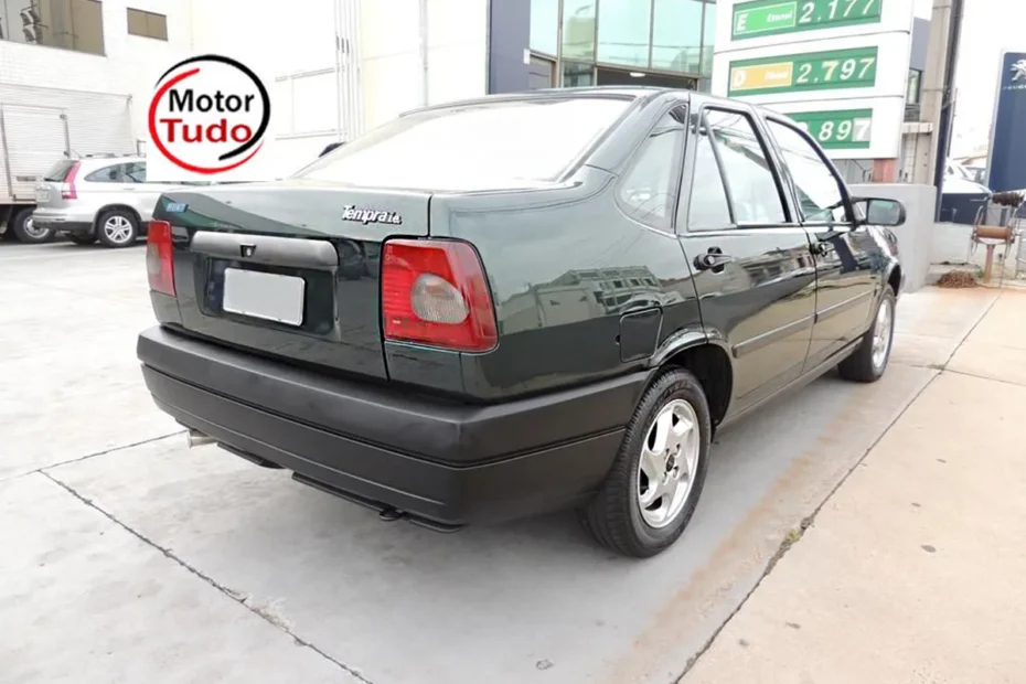 Fiat Tempra 2.0 I.E 8V 1996, ficha técnica, preço, desempenho e consumo