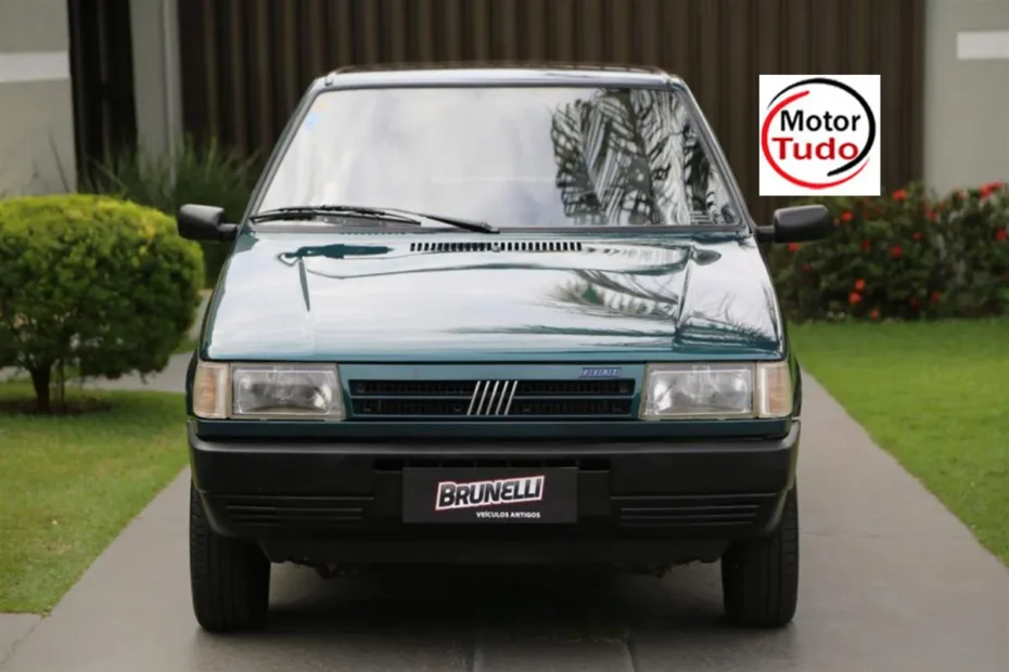 Fiat Uno 1.5 S 1992, ficha técnica, preço, desempenho e consumo