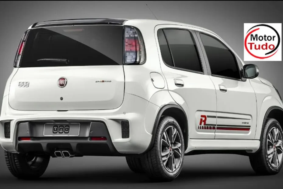 Fiat Uno Sporting 1.3 2018, ficha técnica, preço, desempenho e consumo