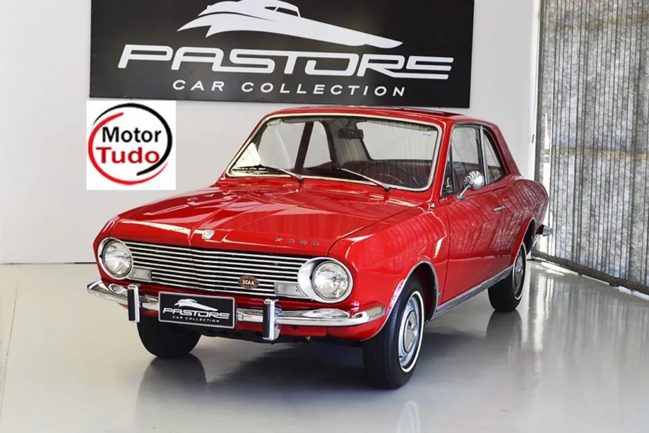 Ford Corcel I Coupé 1969, ficha técnica, desempenho, preço e consumo