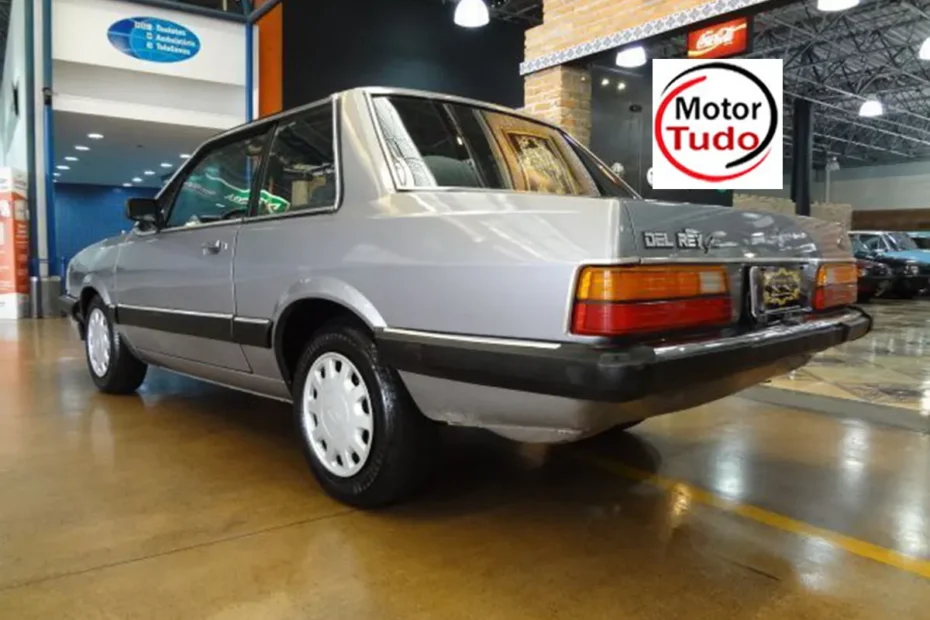 Ford Del Rey Ghia 1988 1.6 CHT, ficha técnica, preço, desempenho e consumo