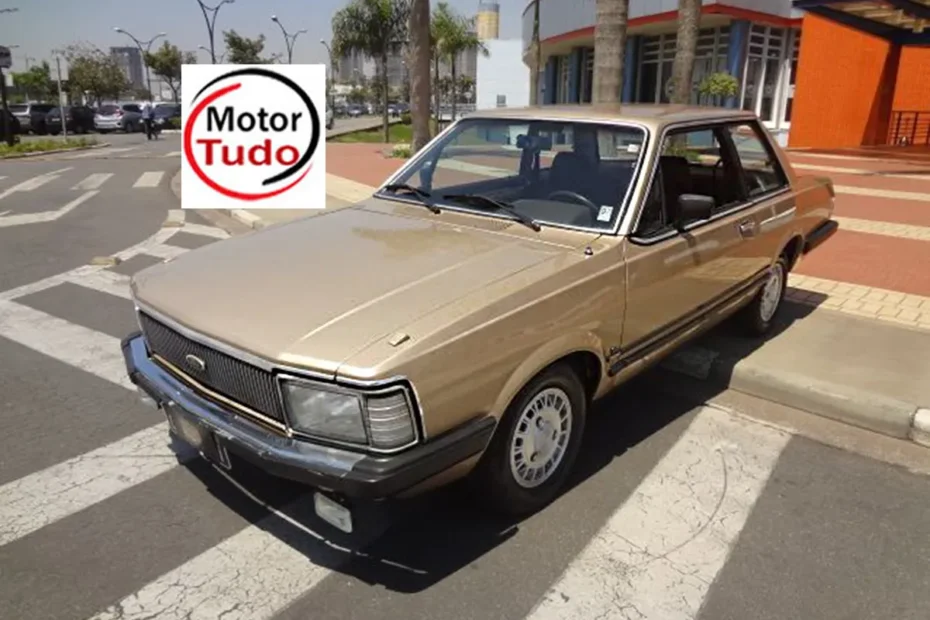 Ford Del Rey Série Ouro 1983, ficha técnica, preço, desempenho e consumo