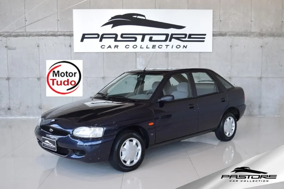 Ford Escort GL 1.6 2000 Zetec, ficha técnica, preço, consumo