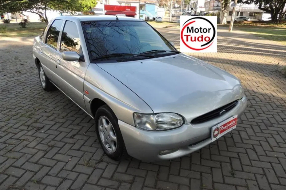 Ford Escort GLX 1.8 16V 1998, ficha técnica, preço consumo e desempenho