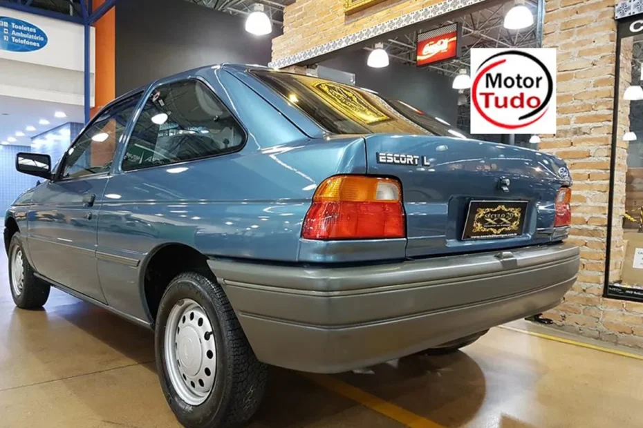 Ford Escort L 1.6 1994, ficha técnica, desempenho, preço e consumo