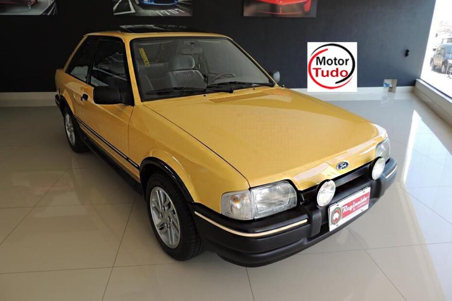 Ford Escort XR3 1.8S 1989, ficha técnica, preço desempenho e consumo