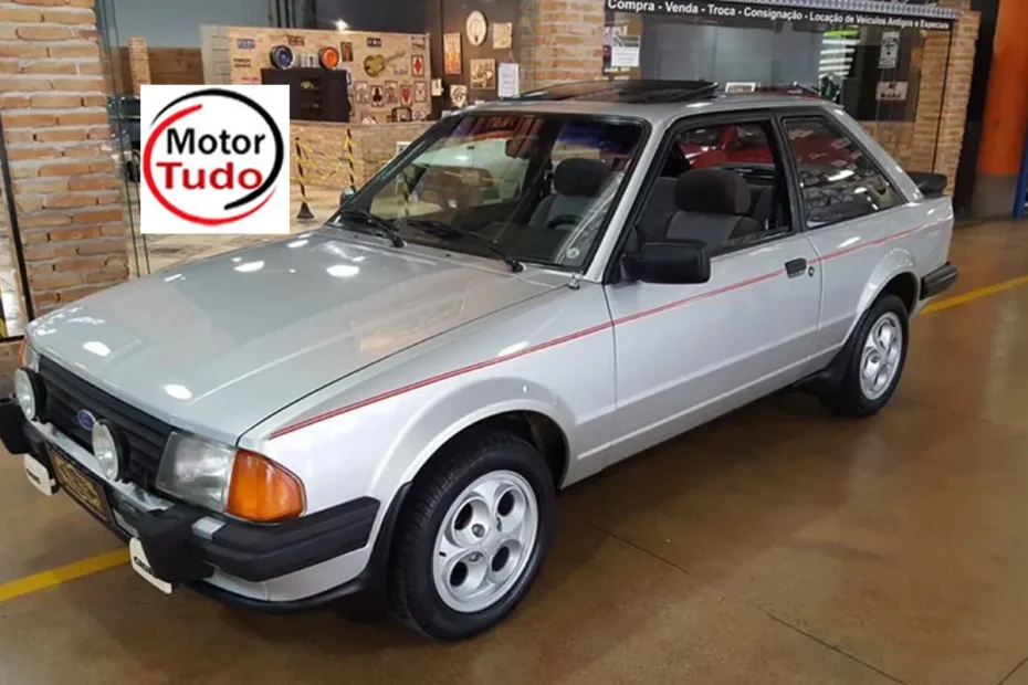 Ford Escort XR3 1986, ficha técnica, preço, desempenho e consumo