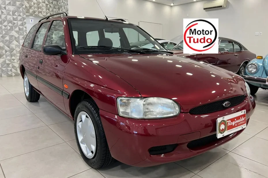 Ford Escort perua 1999, ficha técnica, preço, desempenho e consumo