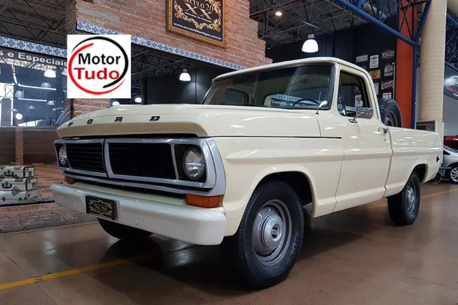 Ford F-100 2.3 1981, ficha técnica, preço, desempenho e consumo