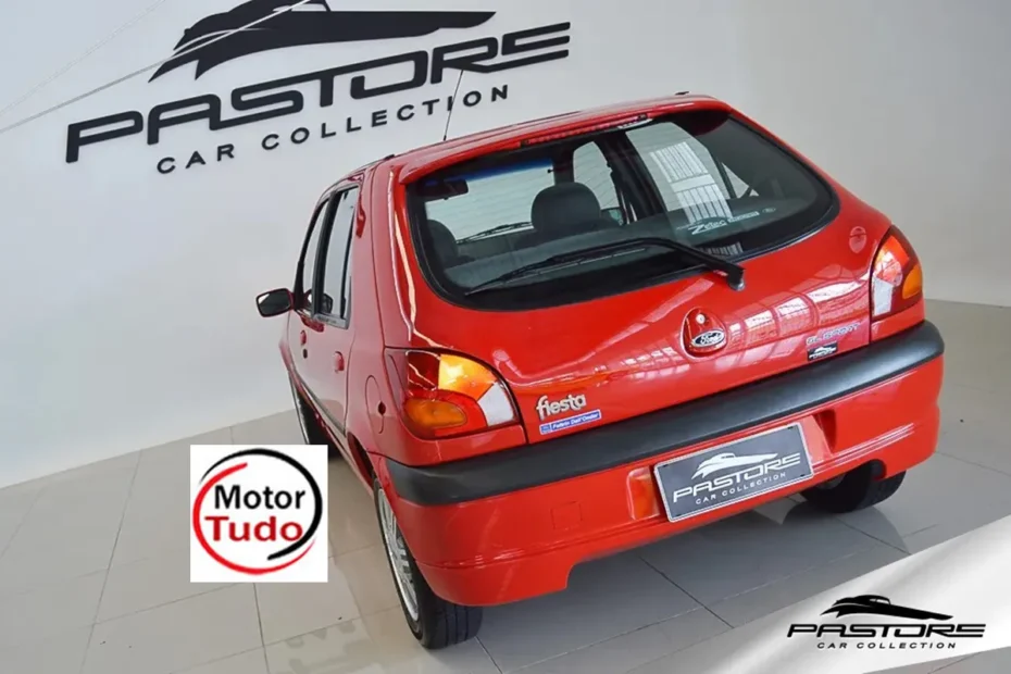 Ford Fiesta GL Sport 1.0 Zetec Rocam 2000, ficha técnica carros