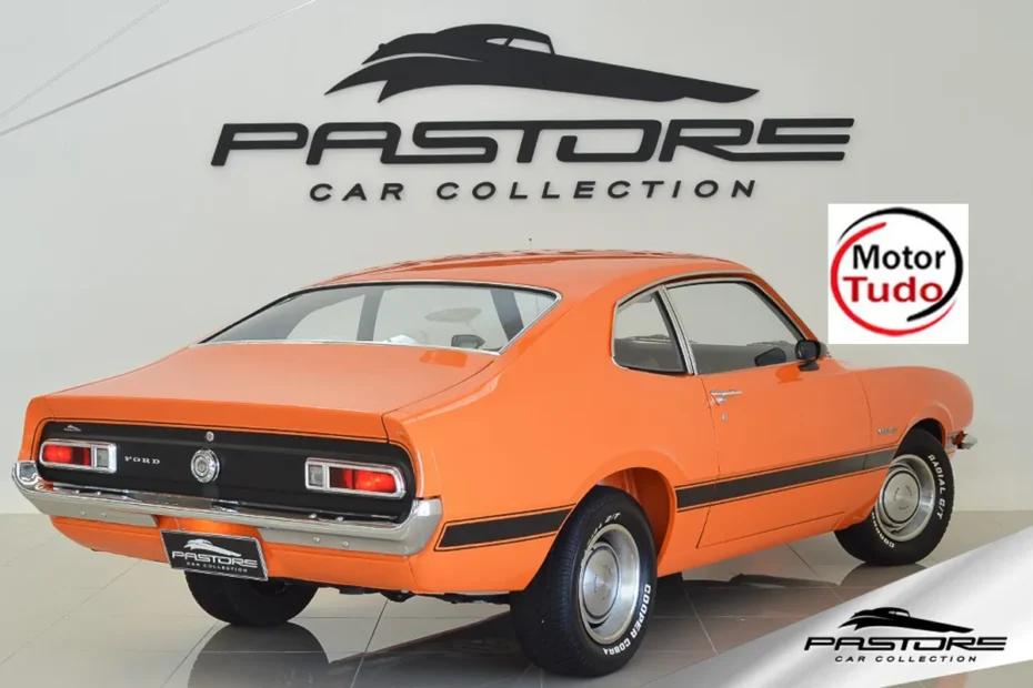 Ford Maverick V8 GT 1975, ficha técnica, preço, desempenho e consumo