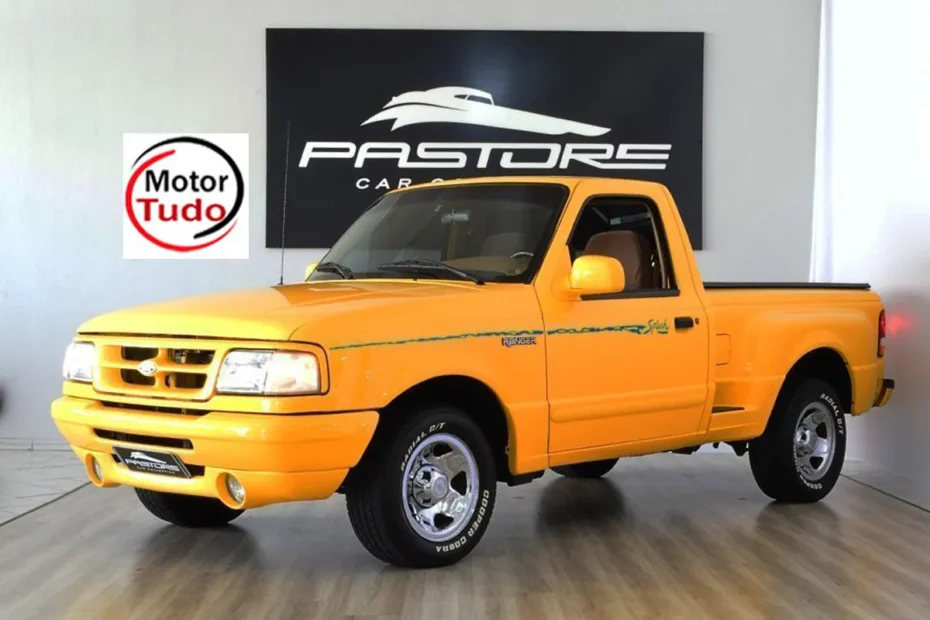 Ford Ranger Splash 3.0 V6 1995, ficha técnica, preço, desempenho e consumo