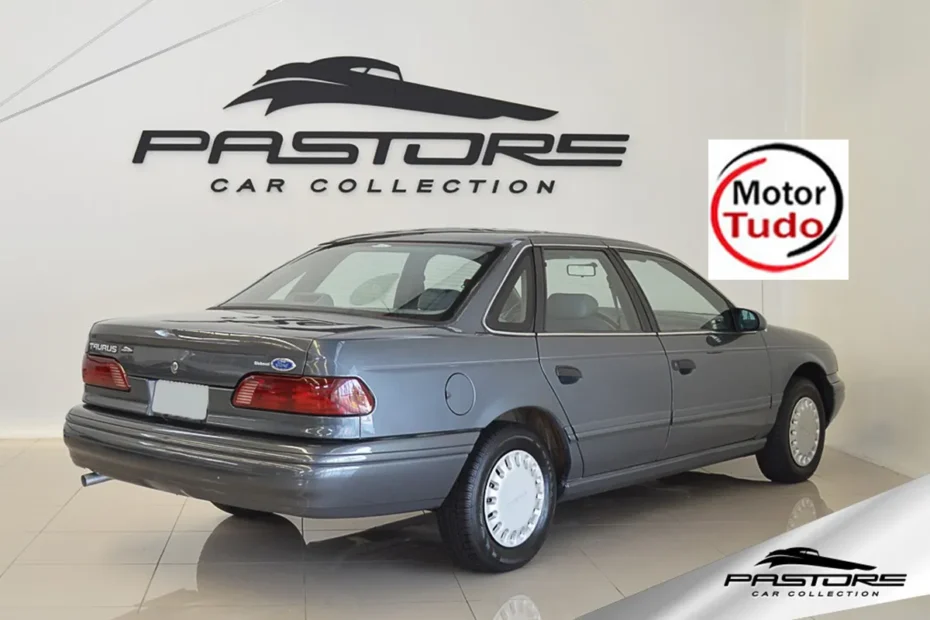 Ford Taurus GL 3.0 V6 1992, ficha técnica, preço, desempenho e consumo