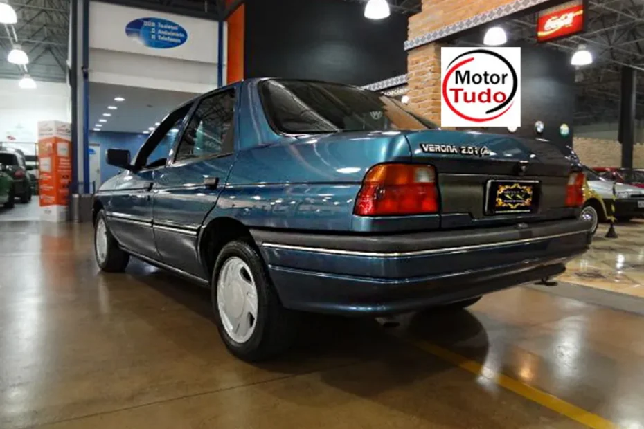 Ford Verona Ghia 2.0i 1994, ficha técnica, preço, consumo e desempenho