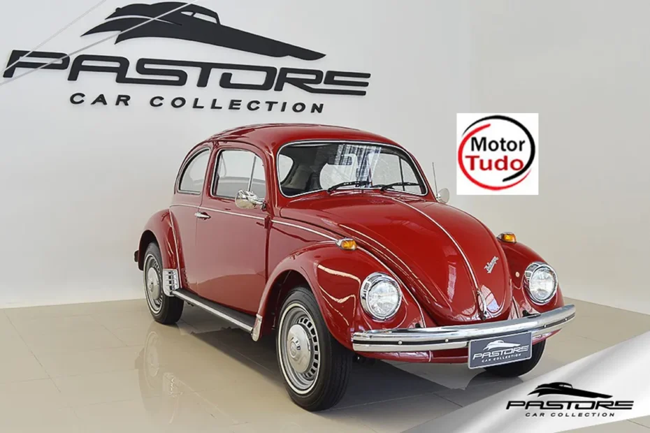 Fusca 1300L 1976 vermelho Málaga, ficha técnica, preço, fotos, desempenho e consumo