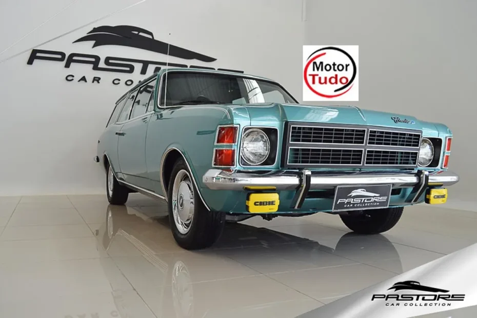 GM Caravan De Luxo 2.5 1978, ficha técnica, preço desempenho e consumo