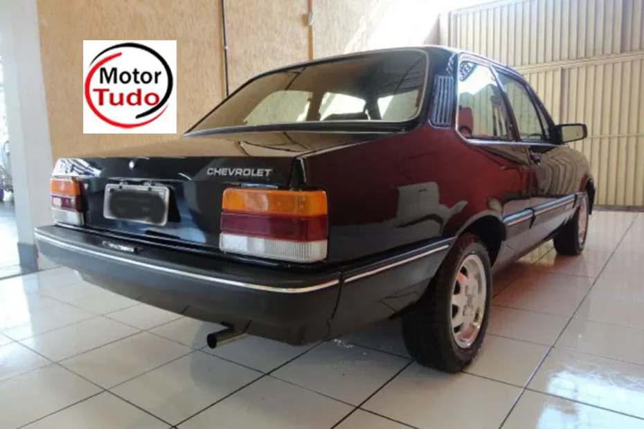 GM Chevette DL 1.6/S 1991, ficha técnica, preço, carros antigos brasileiros