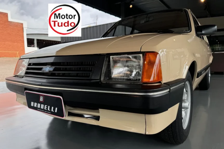 GM Chevette SL 1988 Bege Arpoador, ficha técnica, preço, desempenho e consumo