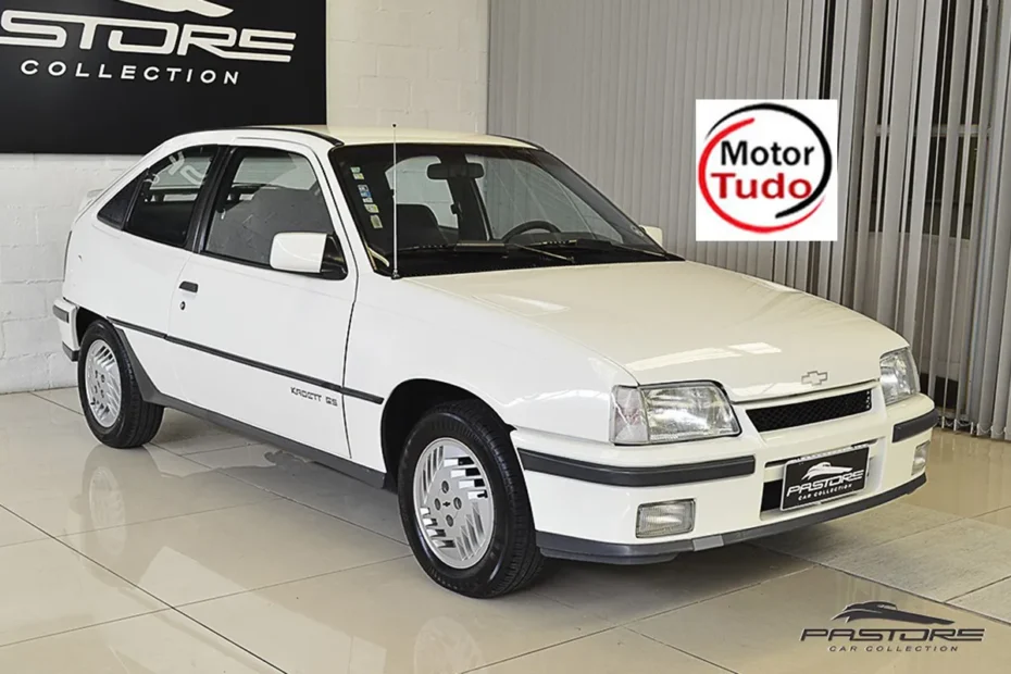 GM Chevrolet kadett 1989, ficha técnica, preço, desempenho e consumo