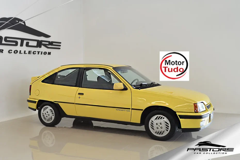 GM Kadett GS 2.0 1991, ficha técnica, preço, consumo e desempenho