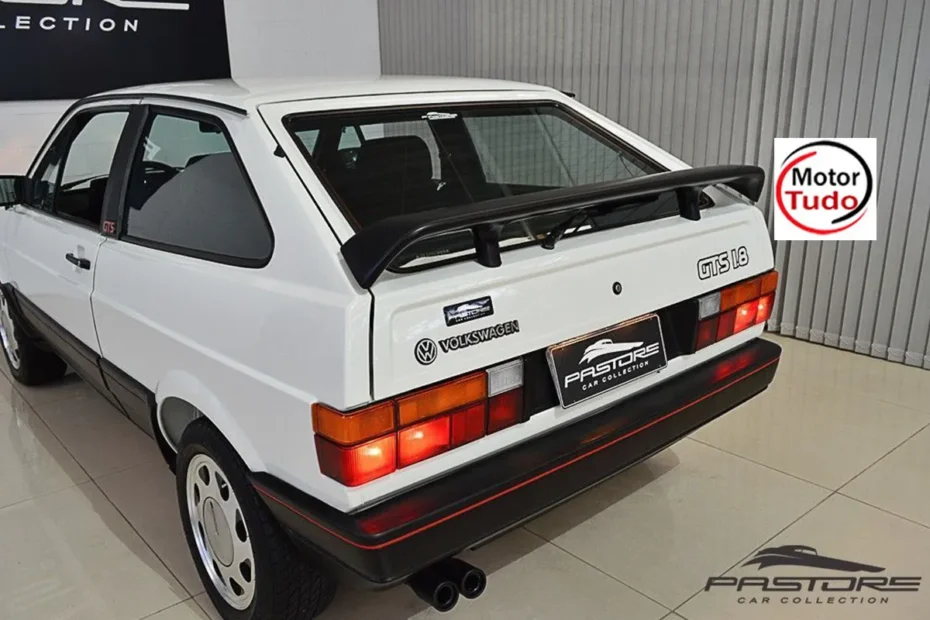 Gol GTS 1.8S 1989 branco, ficha técnica, preço, desempenho e consumo