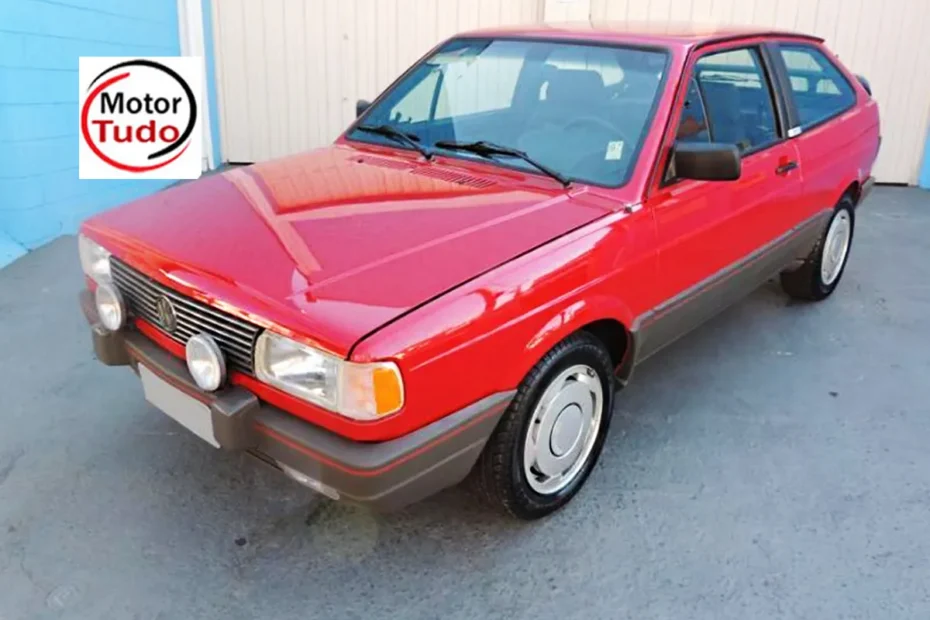 Gol GTS 1.8S 1994, ficha técnica, preço consumo e desempenho