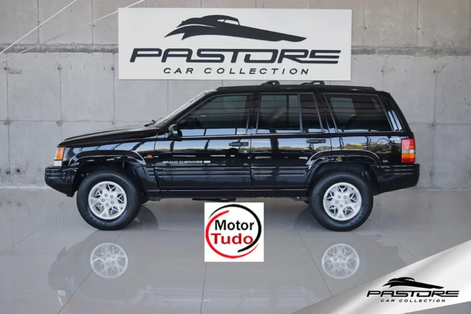 Jeep Grand Cherokee Limited 5.2 V8 4X4 1997, ficha técnica desempenho e consumo