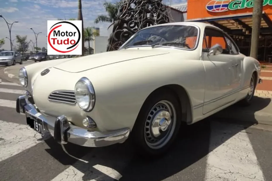 Karmann Ghia 1971 1600, ficha técnica, preço, consumo