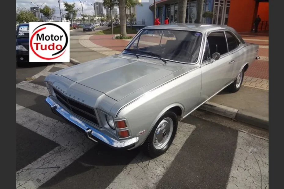 Opala Comodoro Coupé 1978 4100, ficha técnica, preço, fotos, desempenho e consumo