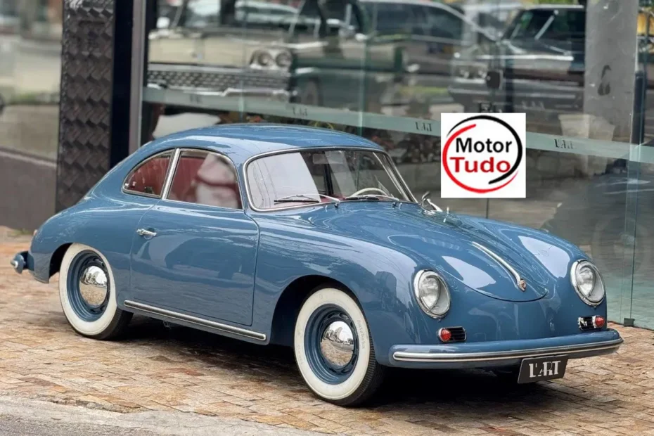 Porsche 356 A 1958 ficha técnica carros antigos, preço, desempenho e consumo