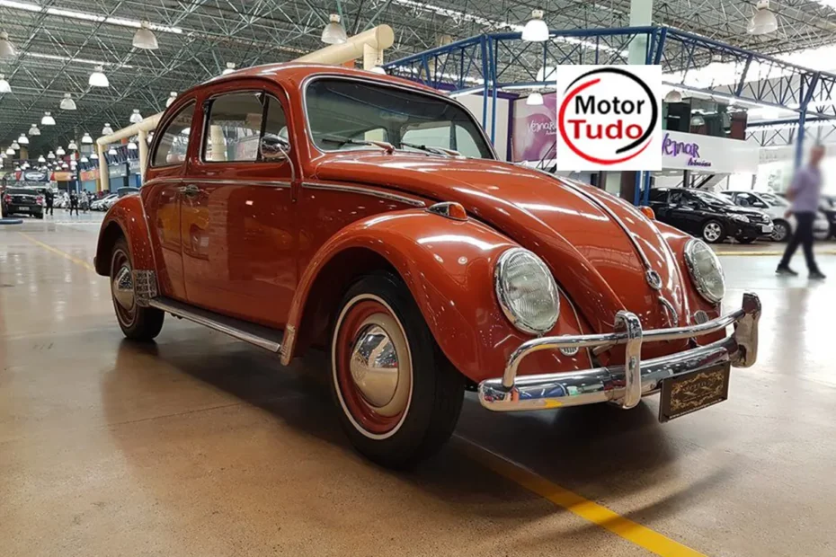 VW Fusca 1200 1963, ficha técnica, preço, desempenho e consumo