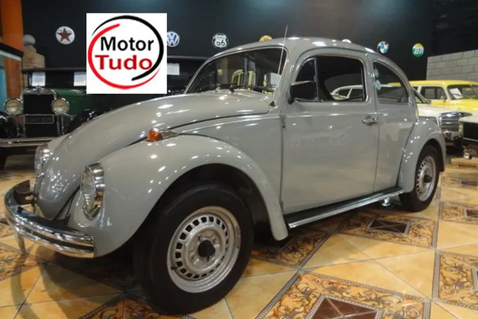 VW Fusca 1300 1981 o último ano do Platinado, ficha técnica