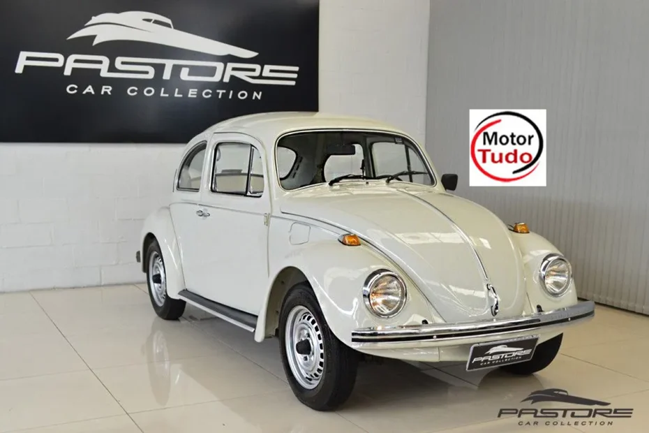 VW Fusca 1300L 1979, ficha técnica, preço, consumo e desempenho