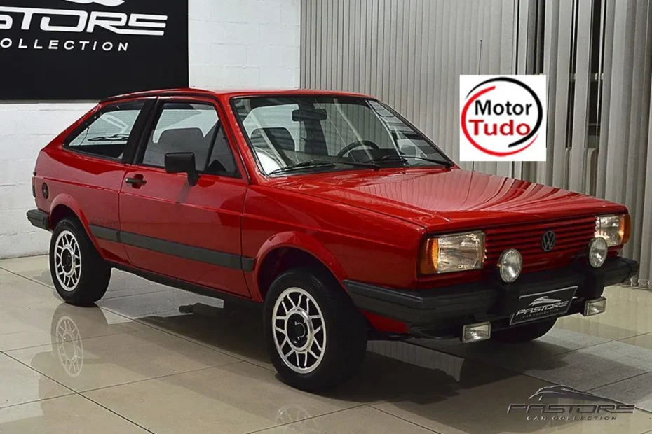 VW GOL GT 1.8 1986, ficha técnica, preço, desempenho e consumo