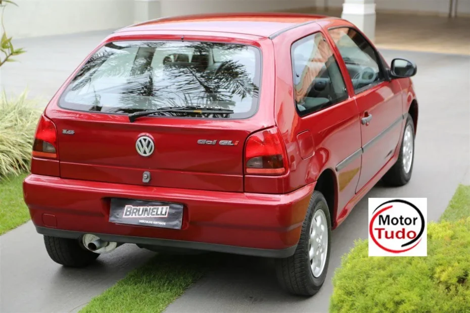 VW Gol Bola GLi 1.8 1995, ficha técnica, preço, consumo