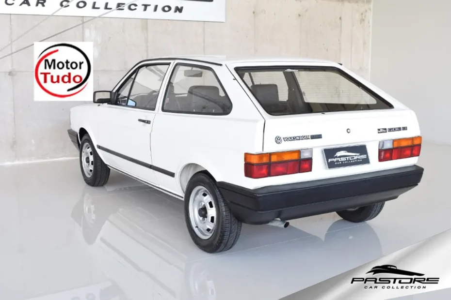 VW Gol C e CL AP 1.6 1988, ficha técnica desempenho e consumo