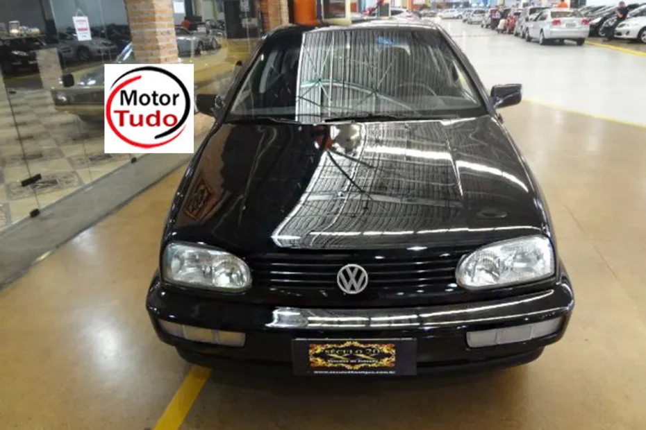 VW Golf GLX 2.0 1995 preto, ficha técnica, preço, desempenho e consumo