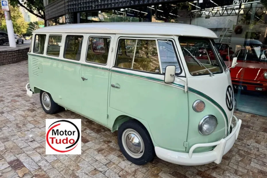 VW Kombi 1968, ficha técnica, preço desempenho e consumo