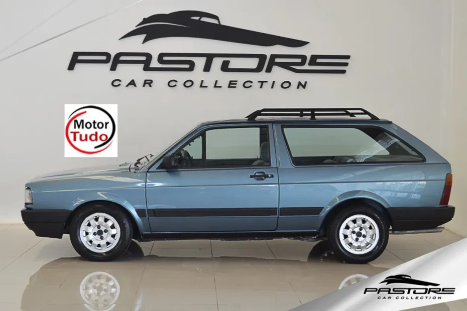 VW Parati GL 1.8 1990, ficha técnica, preço, desempenho e consumo